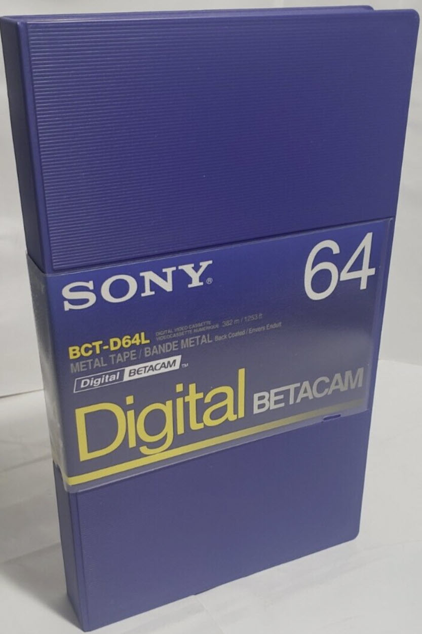 Nagrywanie kaset Betacam Nagrywanie muzyki i filmów na kasetach Betacam